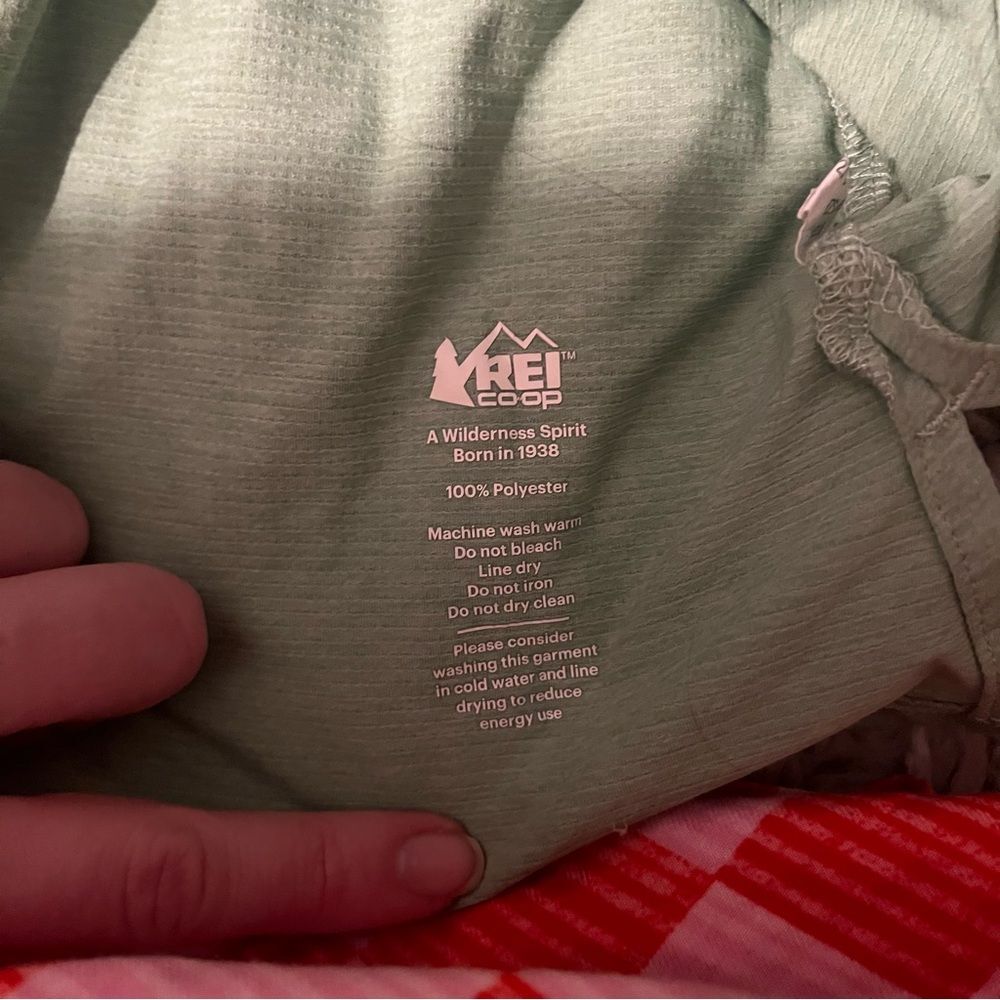 REI Women's Green Tank Top - Picture 4 of 5